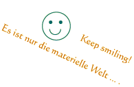 Smile anyways!